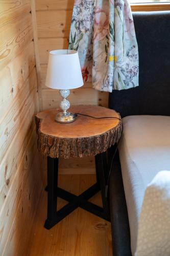 Cama o camas de una habitación en Domek Pod Limbami II