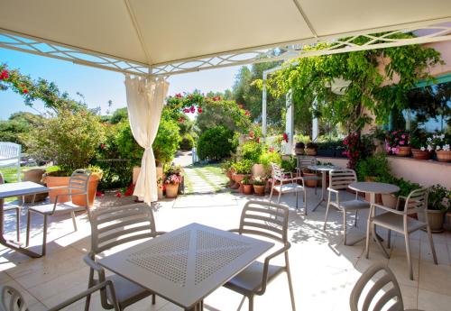 Zahrada ubytování Park Hotel Asinara