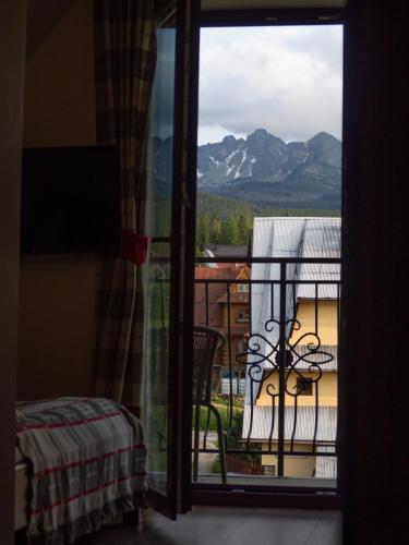 Příroda nedaleko bed and breakfast