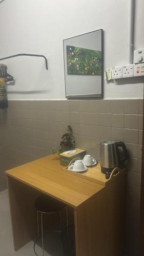 Принадлежности для чая и кофе в MDF Payang Guest House