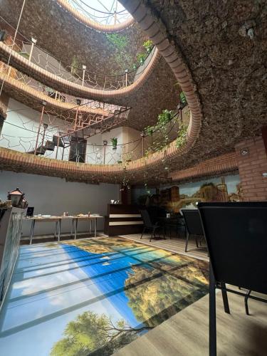 Posezení v ubytování DreamHotel