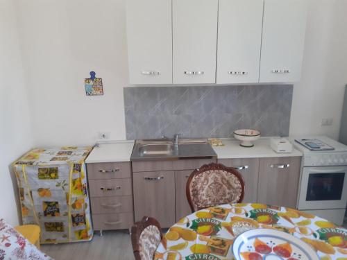 Cucina o angolo cottura di Casa di SaleRosa
