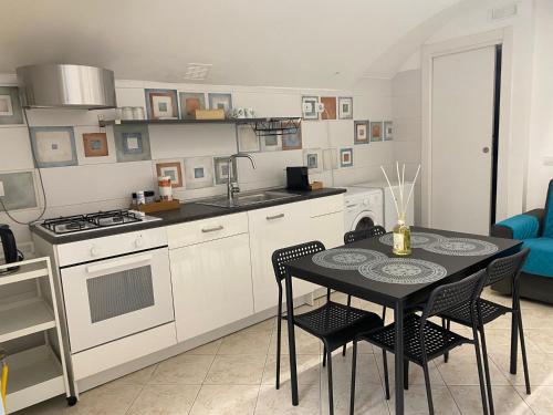 Dapur atau dapur kecil di Casa Porsia