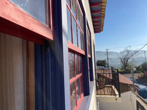 O edifício onde o B&B está situado