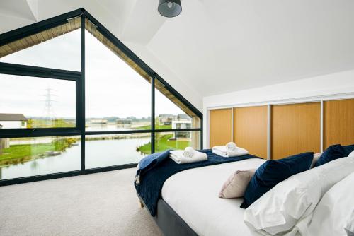 Katil atau katil-katil dalam bilik di White Nothe WI26 Silverlake Dorset