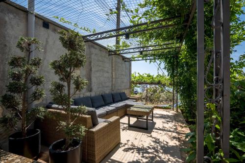 Zahrada ubytování Vacation home in Budva near the beach