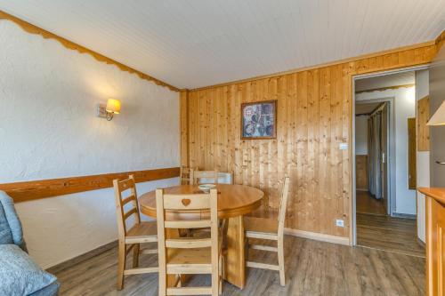 Χώρος καθιστικού στο Chalet Crocus