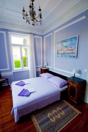 Postel nebo postele na pokoji v ubytování Apartman Isadora