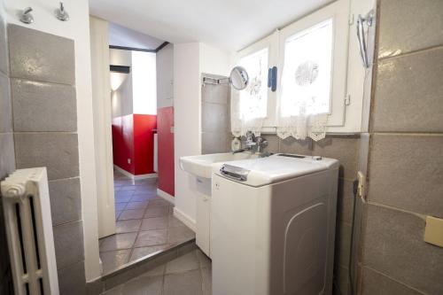 The Scarlet Loft in Trastevere