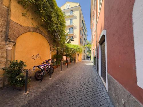 The Scarlet Loft in Trastevere