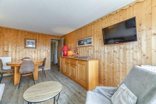 Μια τηλεόραση ή/και κέντρο ψυχαγωγίας στο Chalet Crocus