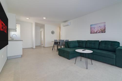 Χώρος καθιστικού στο Apartmani Olimp3