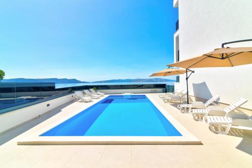 Πισίνα στο ή κοντά στο Apartmani Olimp3