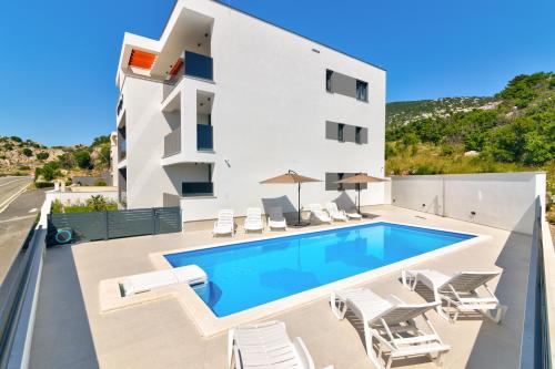 Πισίνα στο ή κοντά στο Apartmani Olimp3
