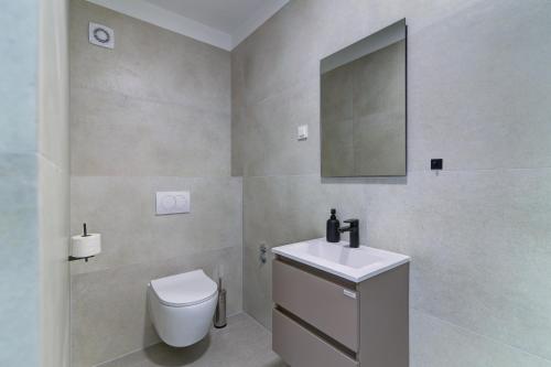 Ένα μπάνιο στο Apartmani Olimp3