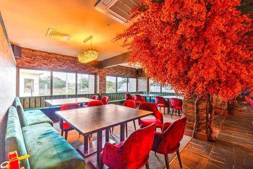 Posezení v ubytování Dancenter Lux Resort London City M25