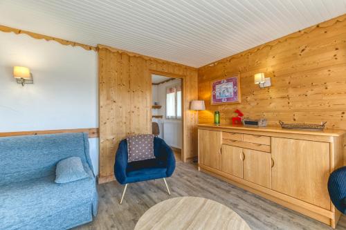Η κουζίνα ή μικρή κουζίνα στο Chalet Crocus