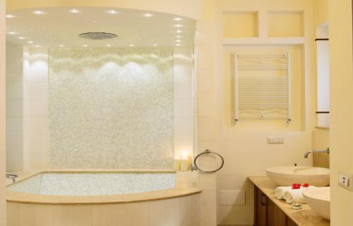 Koupelna v ubytování Luxury Villa, Seaview, 3 bedrooms, spectacular views