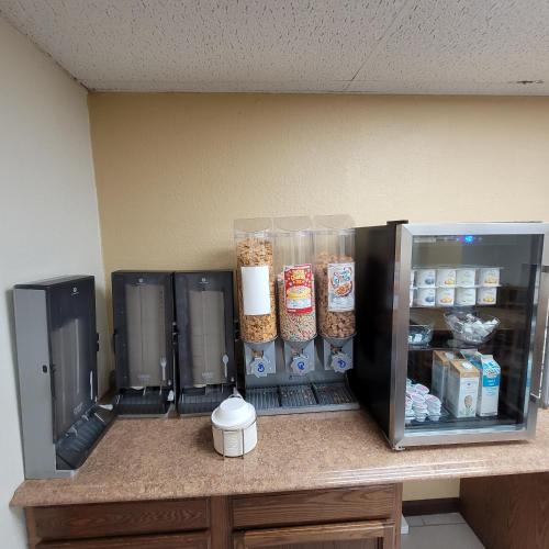 Παροχές για τσάι/καφέ στο Katahdin Inn & Suites