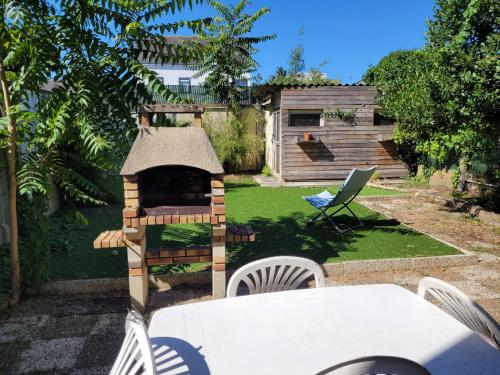 Maison jardin 4 chambres Parking Gratuit