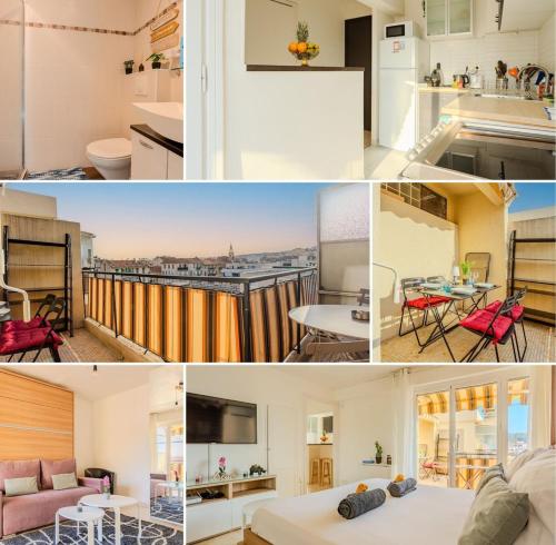 Studio Terrace AC Lift - Old town | By Airnest