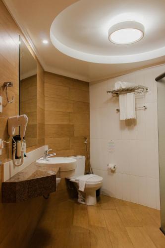 Ένα μπάνιο στο Recanto Cataratas - Thermas, Resort e Convention