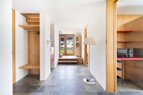 Penthouse with 4bedr sauna and parkingにあるキッチンまたは簡易キッチン