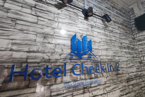 Certifikát, hodnocení, plakát nebo jiný dokument vystavený v ubytování Hotel Check Inn 2