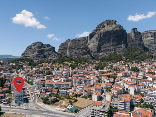 Γενική θέα στο βουνό ή θέα στο βουνό από  αυτό το ξενοδοχείο διαμερισμάτων