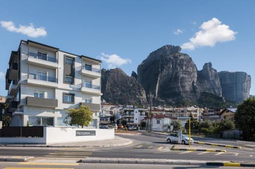 Γενική θέα στο βουνό ή θέα στο βουνό από  αυτό το ξενοδοχείο διαμερισμάτων