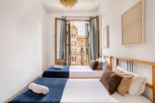 The Collection Barcelona - Paseo St Joan sunny and huge 4BD