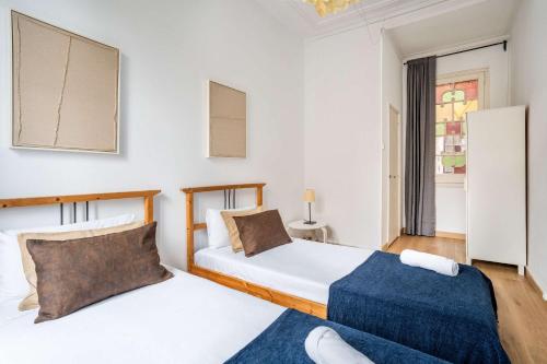 The Collection Barcelona - Paseo St Joan sunny and huge 4BD