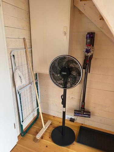Pusat kecergasan dan/atau kemudahan kecergasan di Gemütliches Tiny Haus auf dem Land