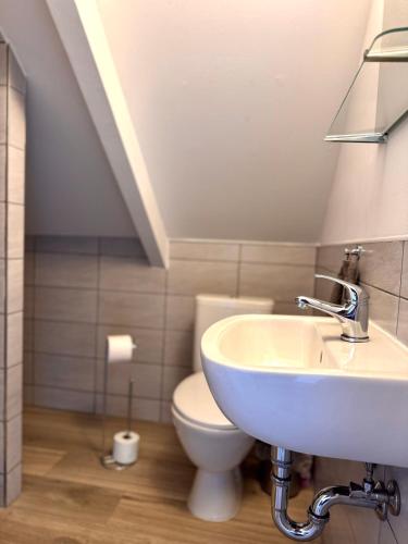 Ein Badezimmer in der Unterkunft Master