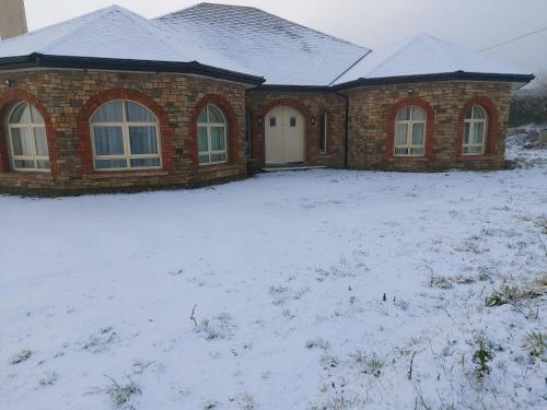 Glenbarrow Lodge v zimě