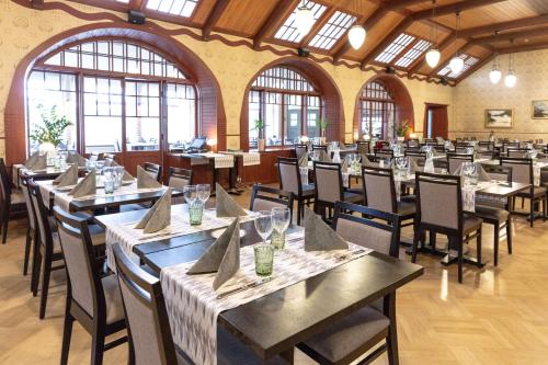 Restoran atau tempat lain untuk makan di Imatran Valtionhotelli