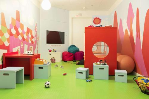 Club infantil en Scandic Örebro Väst