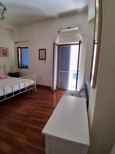 Ένα ή περισσότερα κρεβάτια σε δωμάτιο στο La Residenza 92