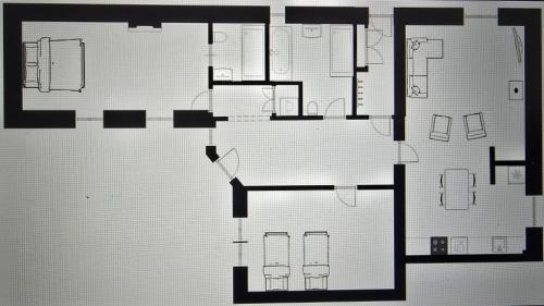 Κάτοψη του Balmory Stables South - luxury stable conversion