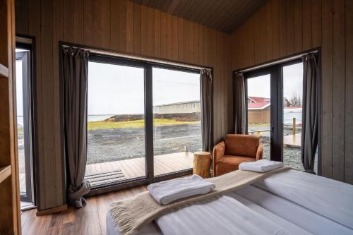 Postel nebo postele na pokoji v ubytování Gerdi Guesthouse