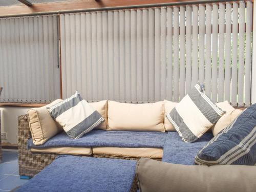 Istumisnurk majutusasutuses The Batch