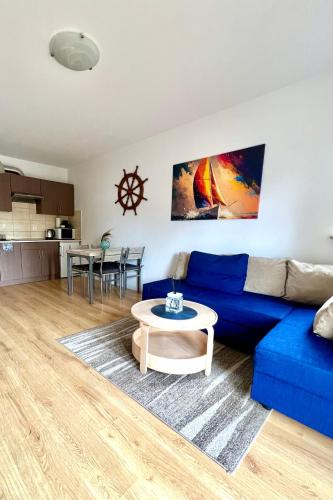 Dapur atau dapur kecil di Kraken - Apartament