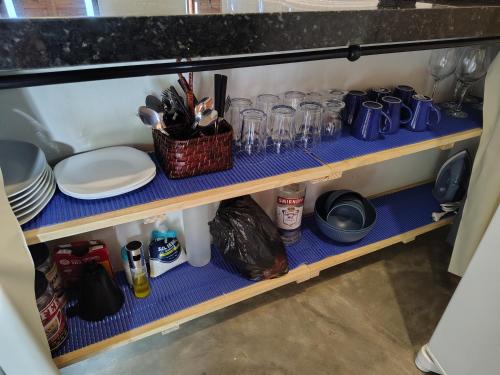 Dapur atau dapur kecil di Casa Cajá - Boipeba
