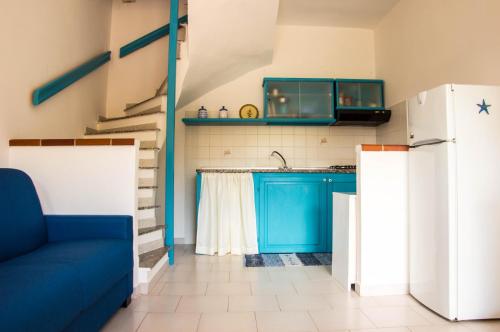 Kuchyň nebo kuchyňský kout v ubytování ApartSea 26