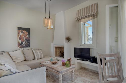 Μια τηλεόραση ή/και κέντρο ψυχαγωγίας στο Aerides Villas