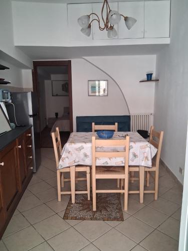 Η κουζίνα ή μικρή κουζίνα στο La Residenza 92
