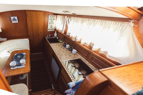 Ảnh trong thư viện ảnh của Volenter Lux Apartment Duna Boat ở Baja