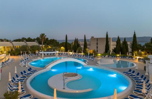 A piscina localizada em Bluesun Holiday Village Bonaca - Full Board Plus ou nos arredores