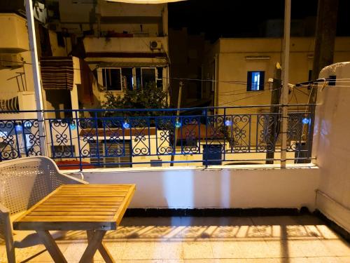 Uma varanda ou terraço em Dar El Kram