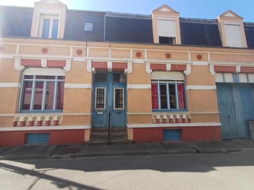Villa Estelle et villa Jean, ensemble de 2 villas Wimereusienne
